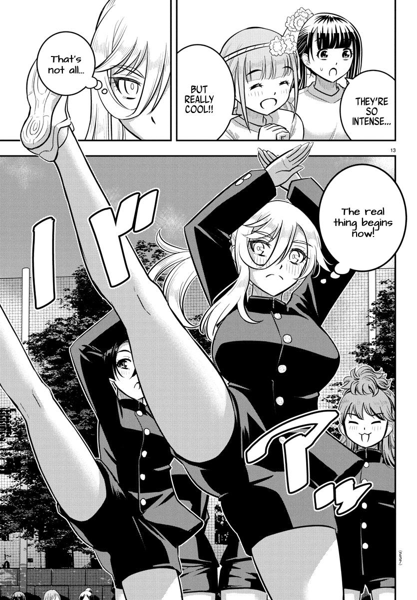 Yankee JK KuzuHana-chan Chap 234 - Next Chap 235