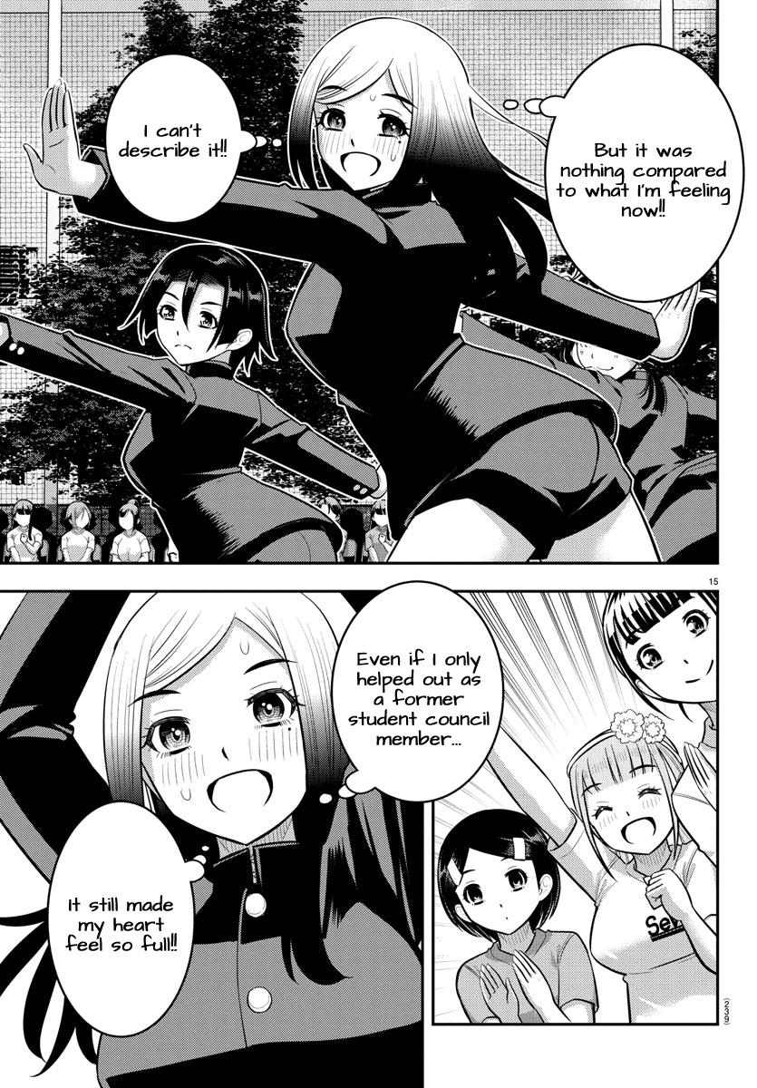 Yankee JK KuzuHana-chan Chap 234 - Next Chap 235