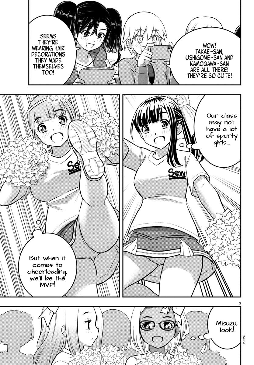 Yankee JK KuzuHana-chan Chap 234 - Next Chap 235