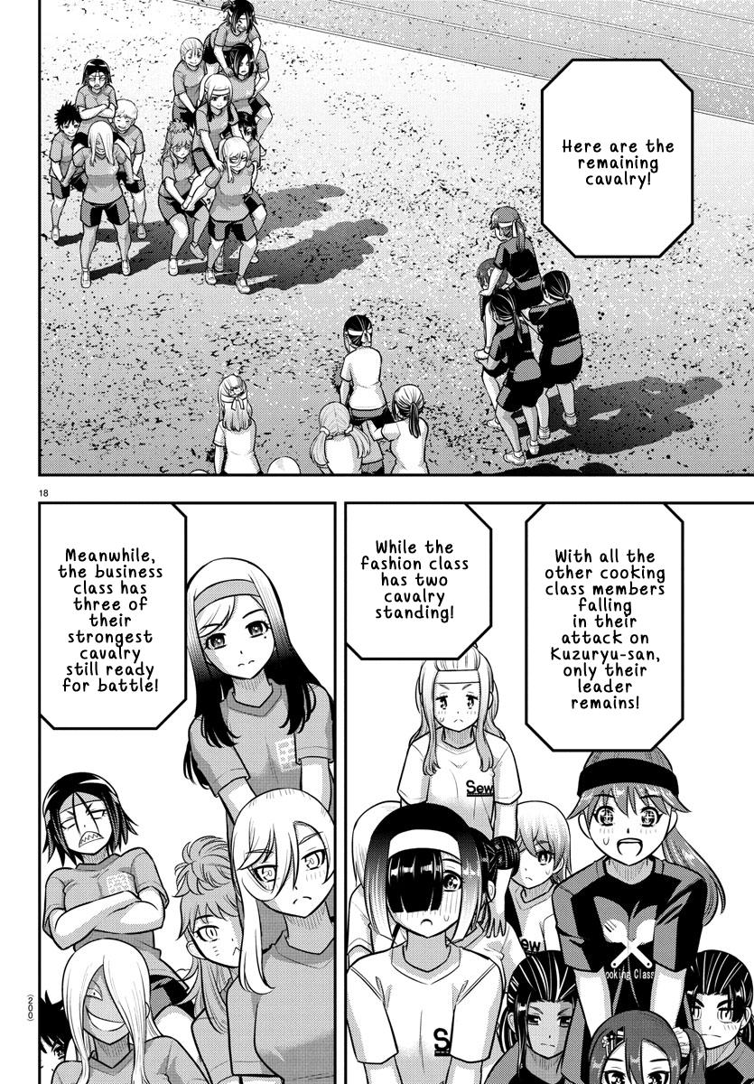 Yankee JK KuzuHana-chan Chap 235 - Next Chap 236