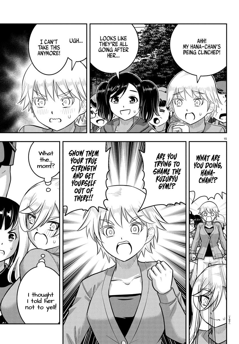 Yankee JK KuzuHana-chan Chap 235 - Next Chap 236