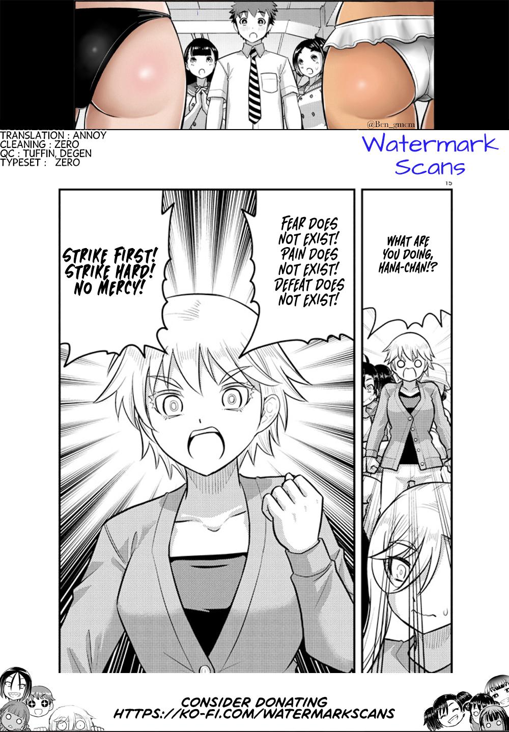 Yankee JK KuzuHana-chan Chap 235 - Next Chap 236