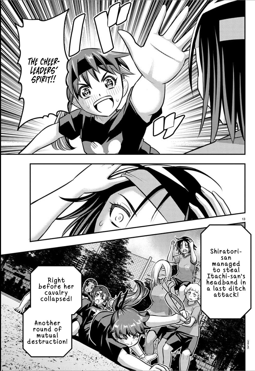 Yankee JK KuzuHana-chan Chap 236 - Next Chap 237