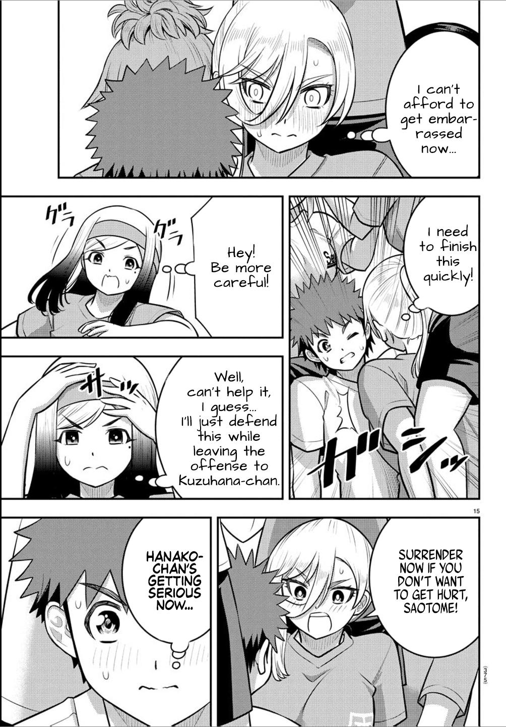 Yankee JK KuzuHana-chan Chap 236 - Next Chap 237