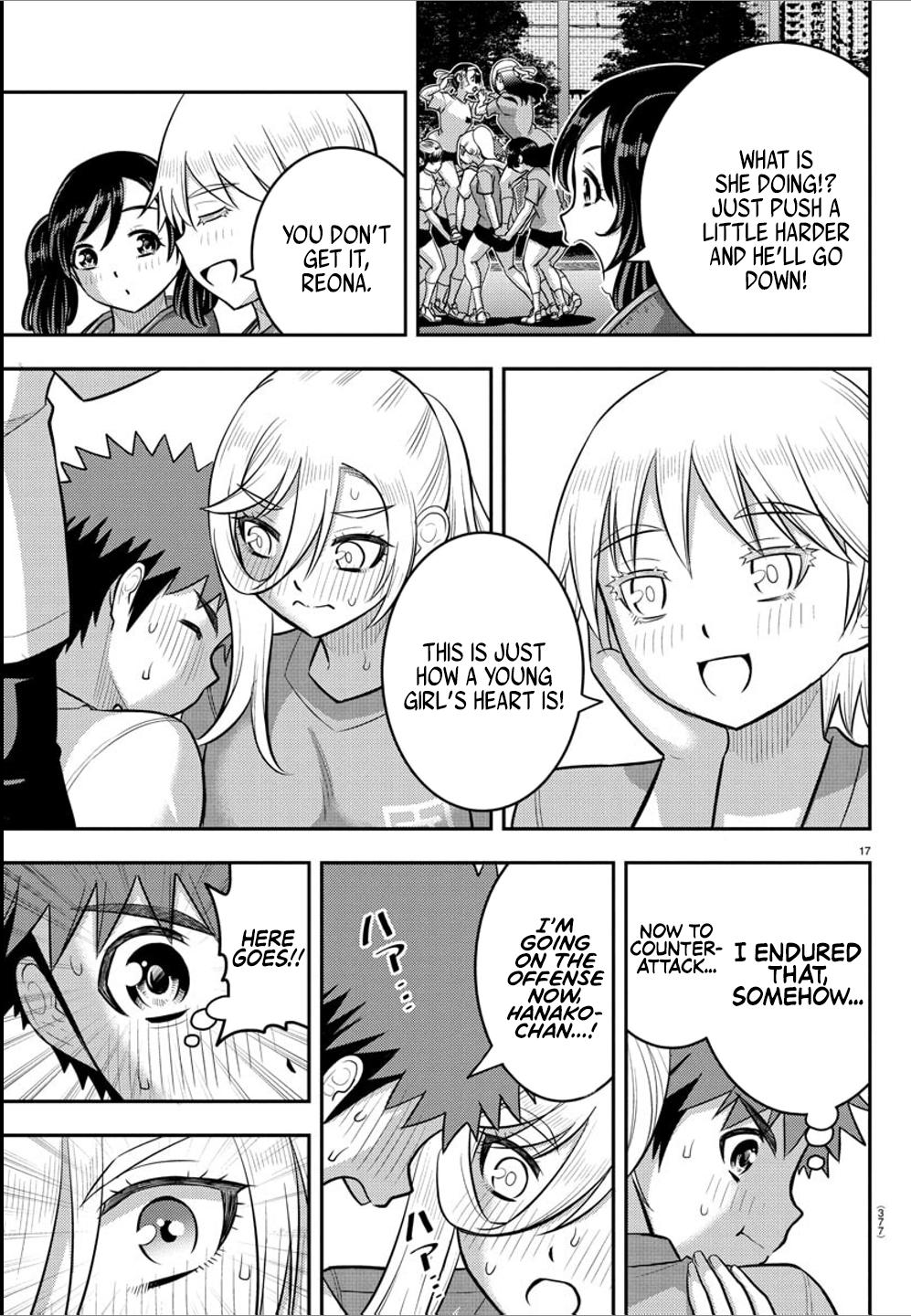 Yankee JK KuzuHana-chan Chap 236 - Next Chap 237