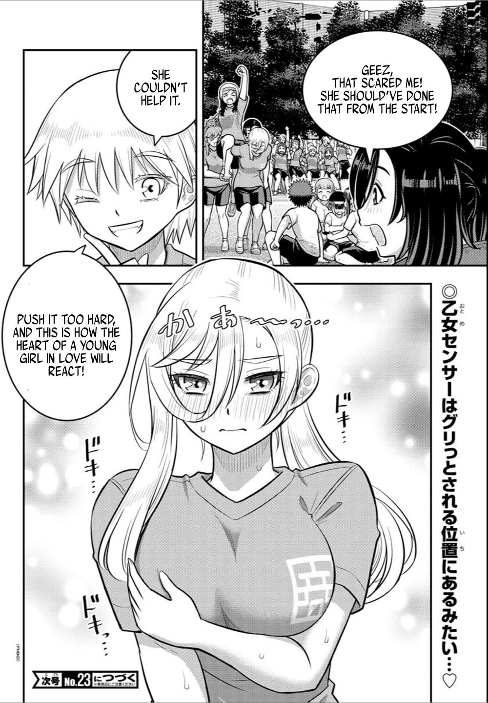 Yankee JK KuzuHana-chan Chap 236 - Next Chap 237