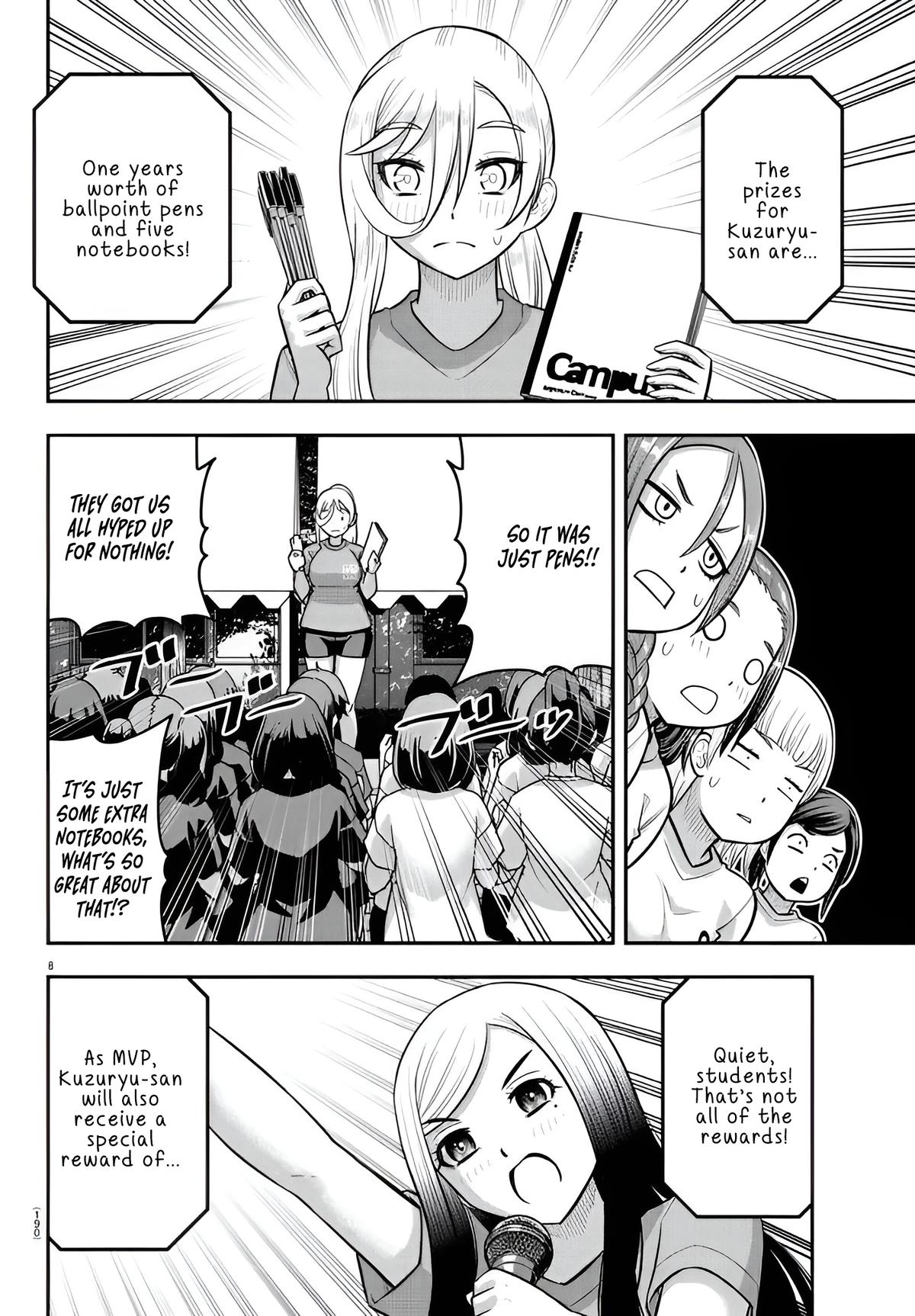 Yankee JK KuzuHana-chan Chap 238 - Next Chap 239