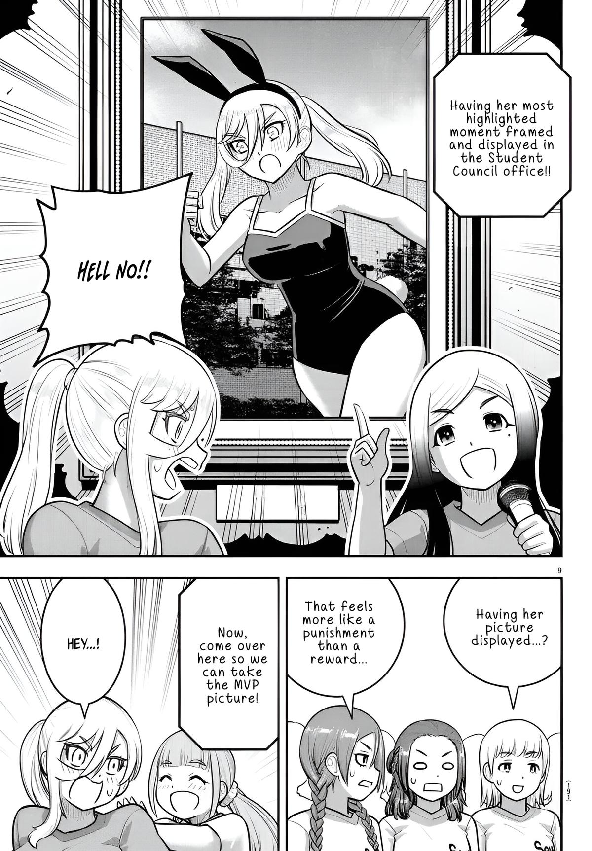 Yankee JK KuzuHana-chan Chap 238 - Next Chap 239