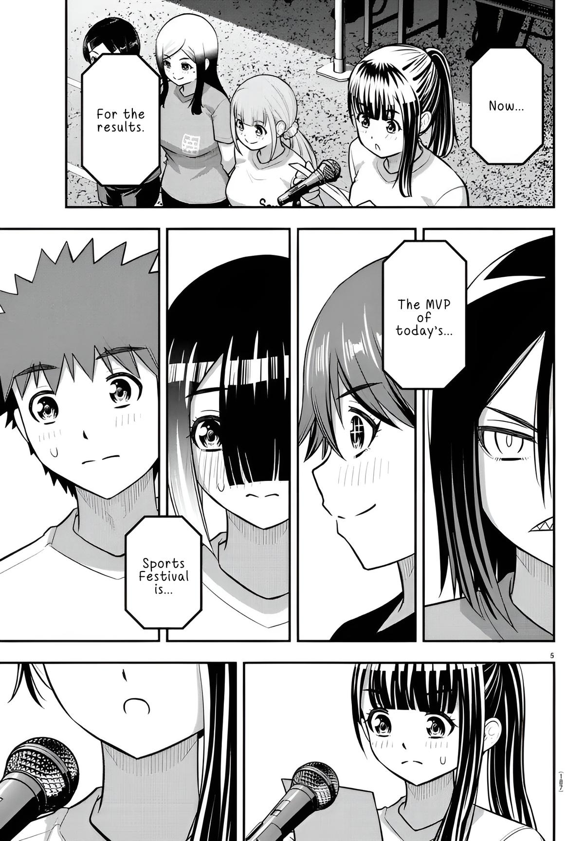 Yankee JK KuzuHana-chan Chap 238 - Next Chap 239