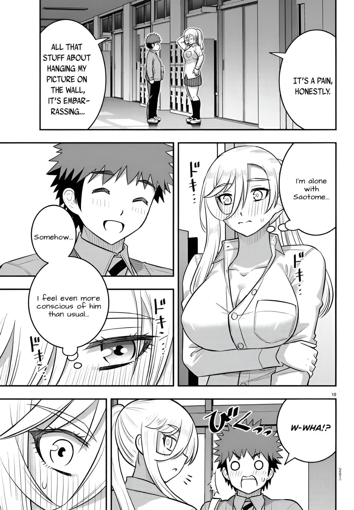Yankee JK KuzuHana-chan Chap 238 - Next Chap 239