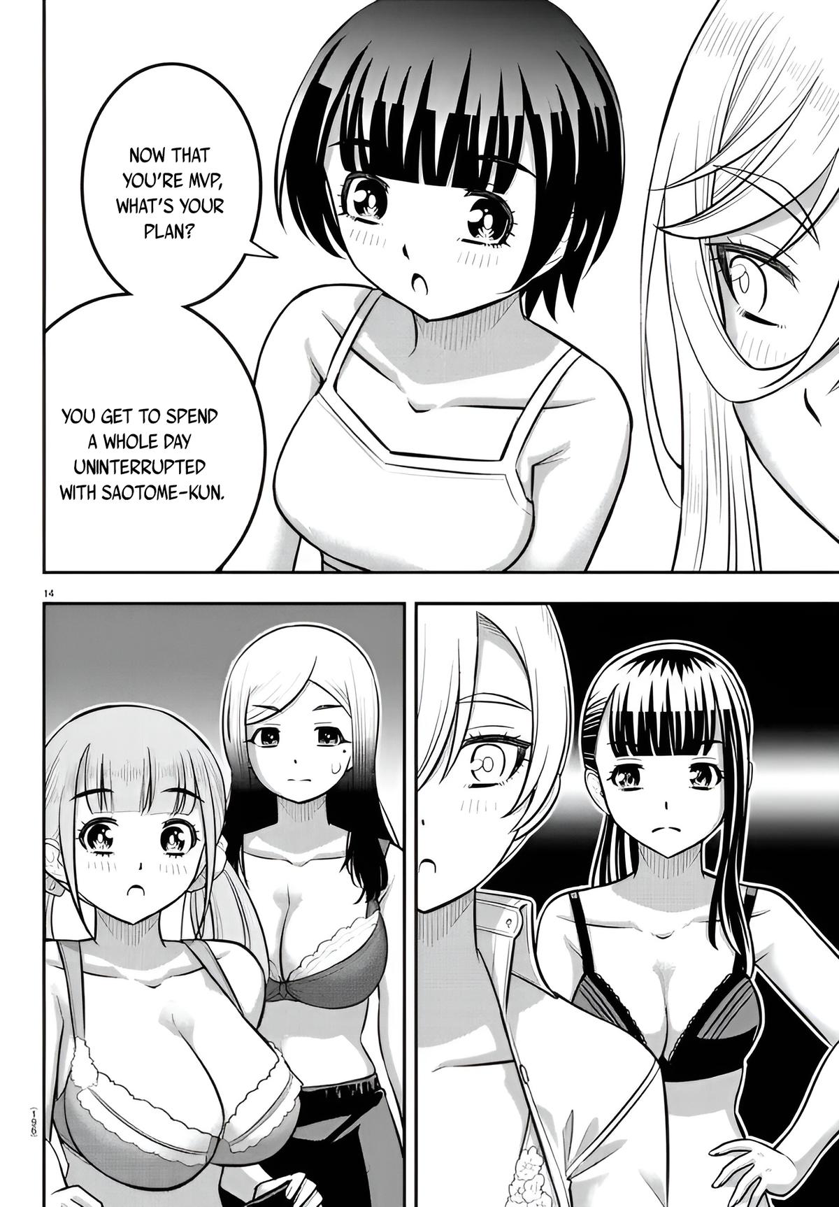 Yankee JK KuzuHana-chan Chap 238 - Next Chap 239