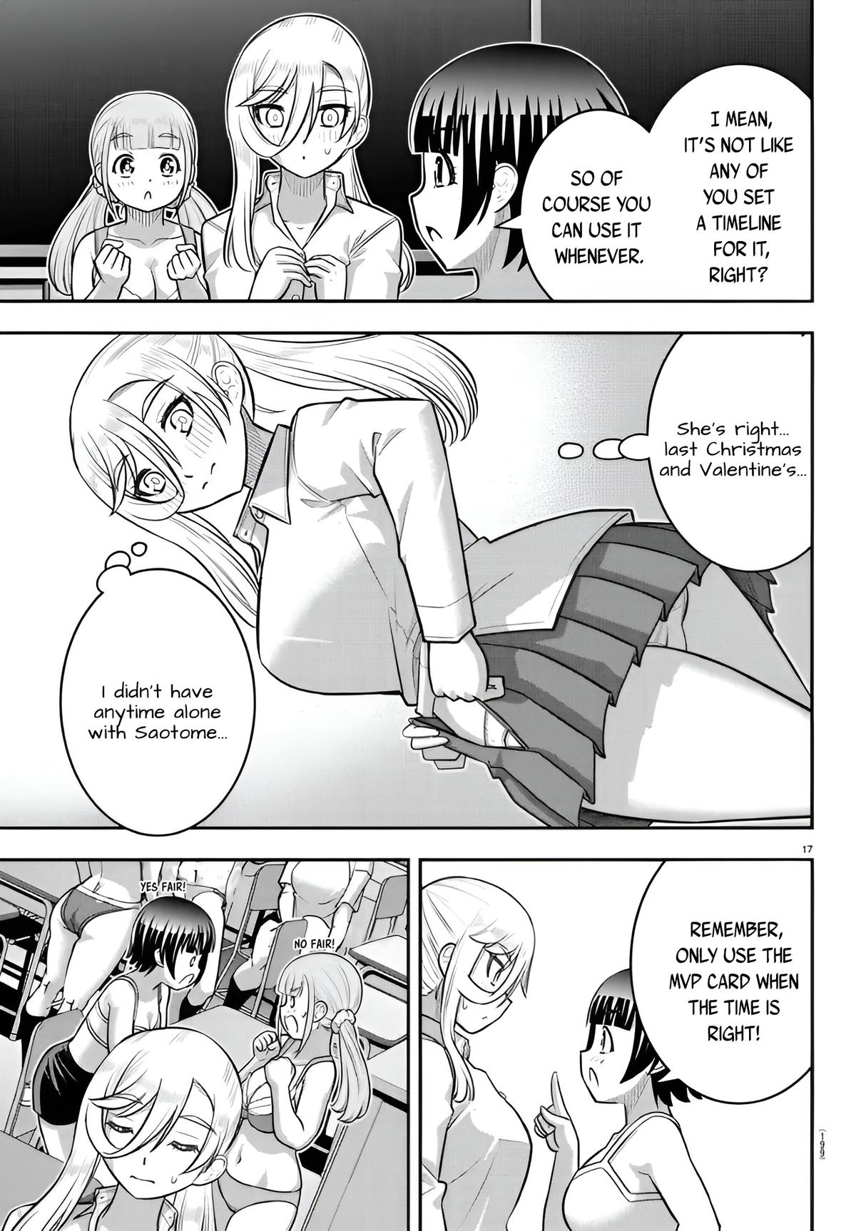 Yankee JK KuzuHana-chan Chap 238 - Next Chap 239