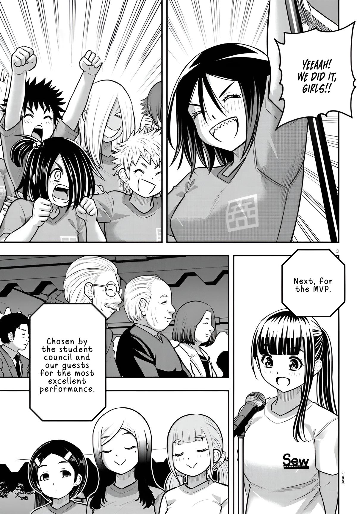 Yankee JK KuzuHana-chan Chap 238 - Next Chap 239