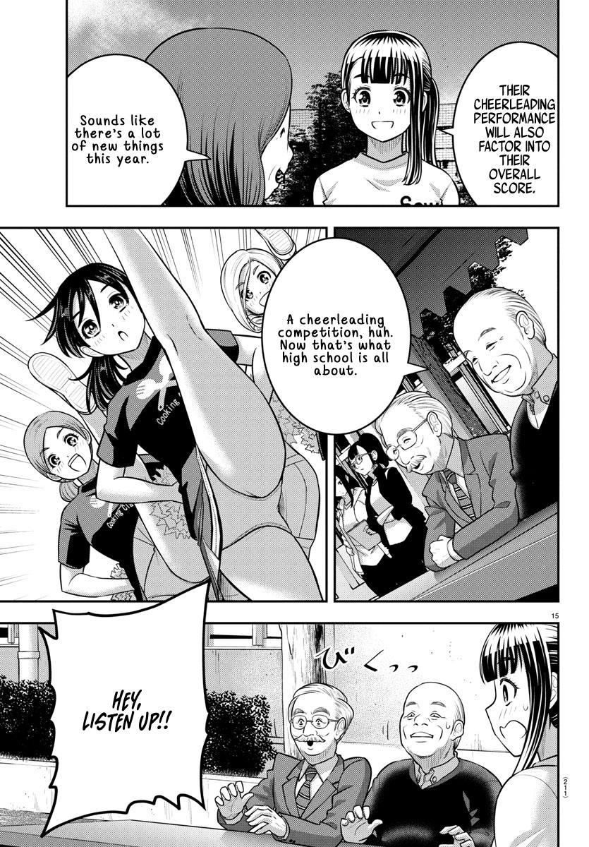Yankee JK KuzuHana-chan Chap 230 - Next Chap 231