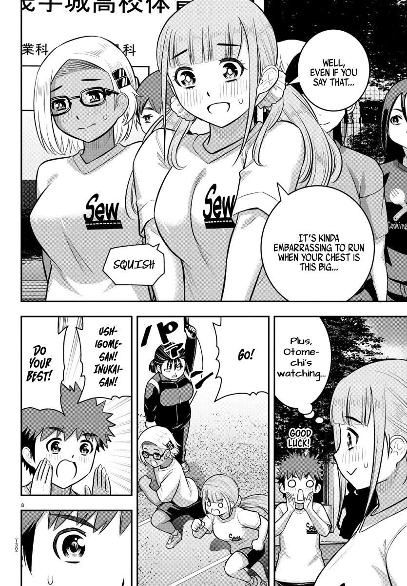 Yankee JK KuzuHana-chan Chap 231 - Next Chap 232