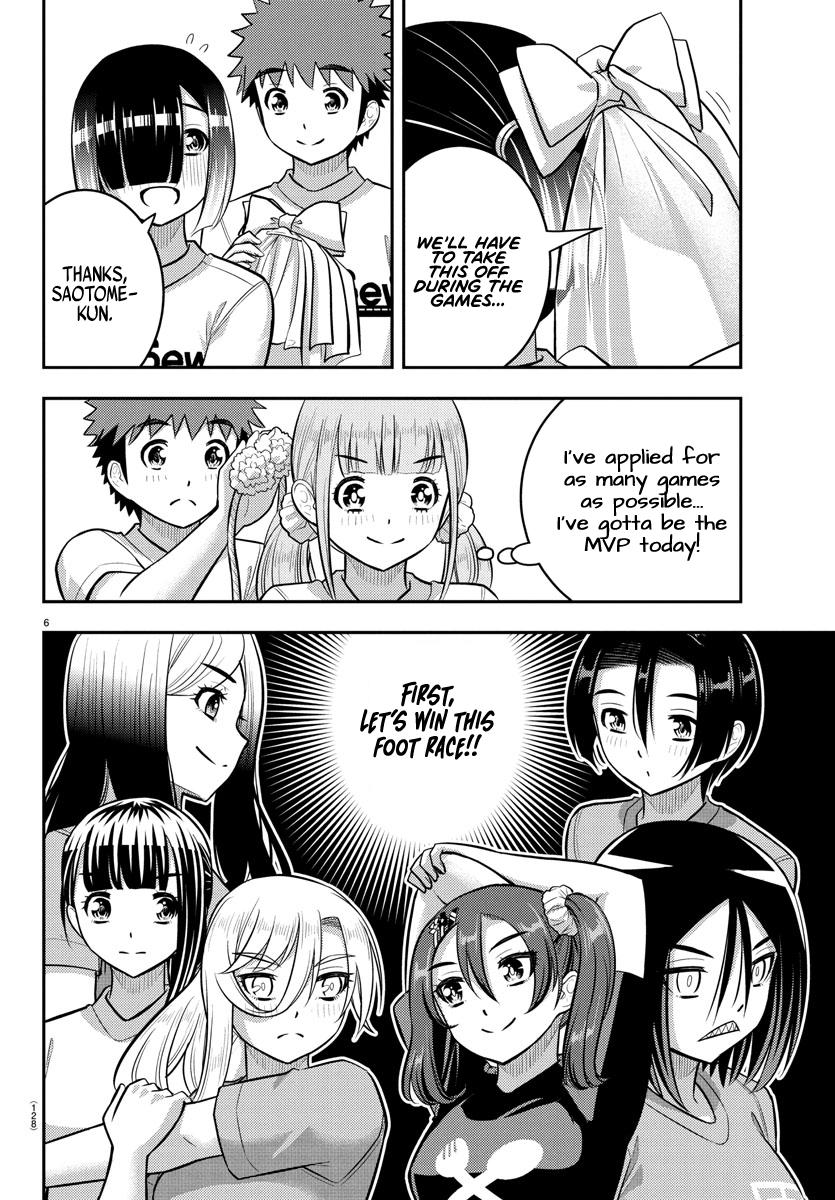 Yankee JK KuzuHana-chan Chap 231 - Next Chap 232