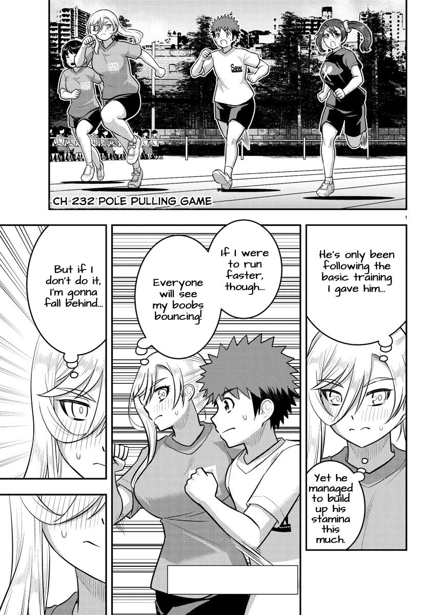 Yankee JK KuzuHana-chan Chap 232 - Next Chap 233