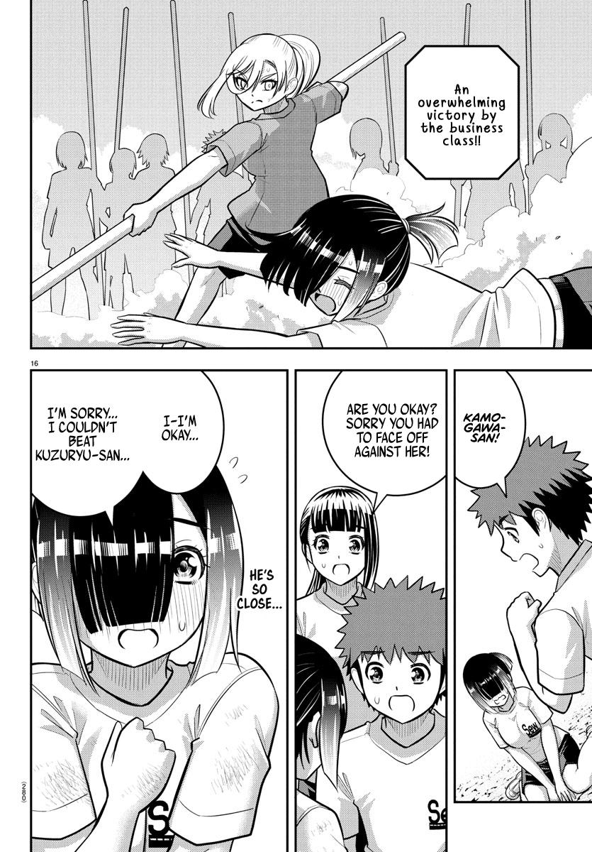 Yankee JK KuzuHana-chan Chap 232 - Next Chap 233