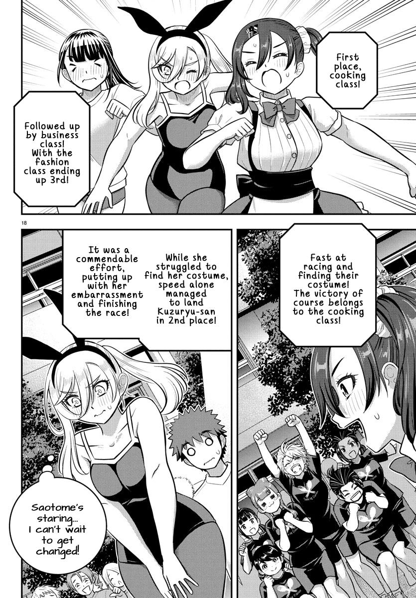 Yankee JK KuzuHana-chan Chap 233 - Next Chap 234