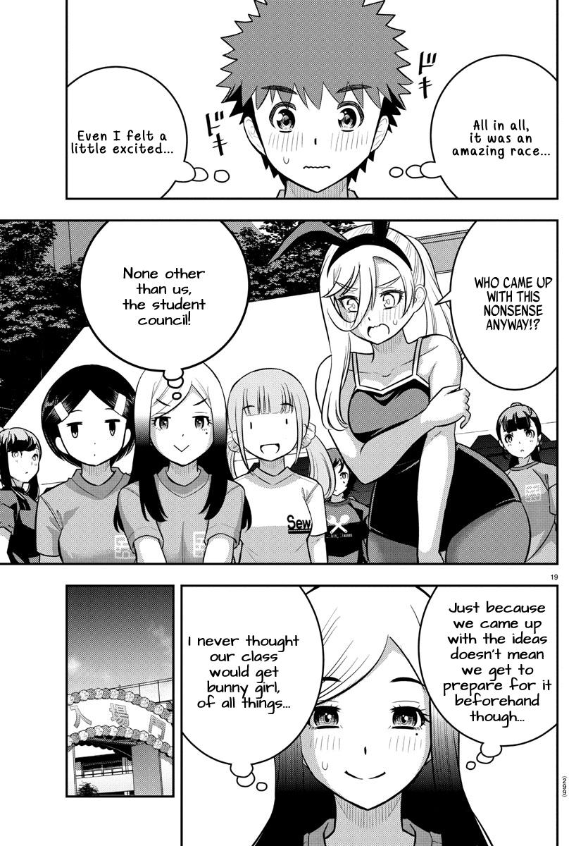 Yankee JK KuzuHana-chan Chap 233 - Next Chap 234