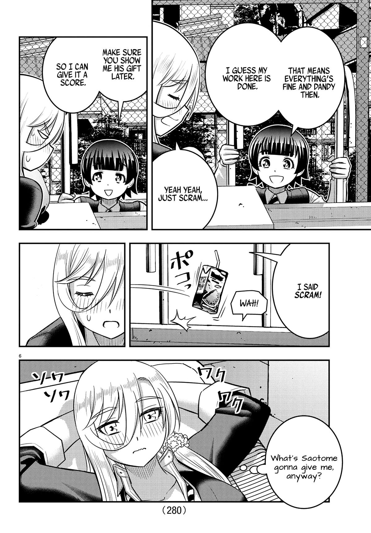 Yankee JK KuzuHana-chan Chap 247 - Next Chap 248