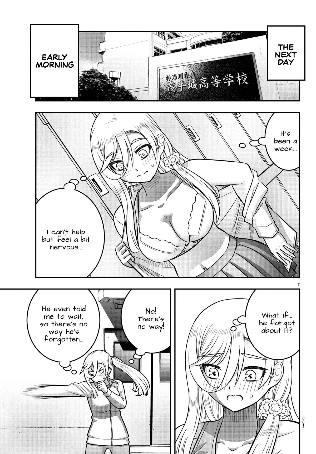 Yankee JK KuzuHana-chan Chap 247 - Next Chap 248