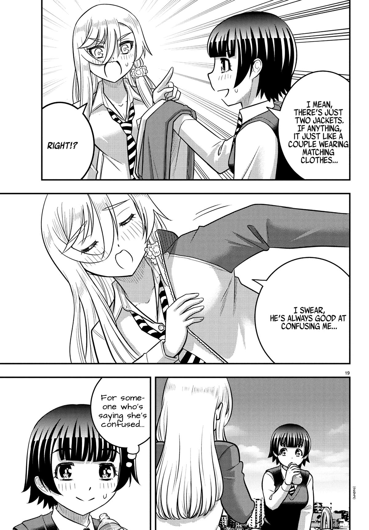 Yankee JK KuzuHana-chan Chap 247 - Next Chap 248