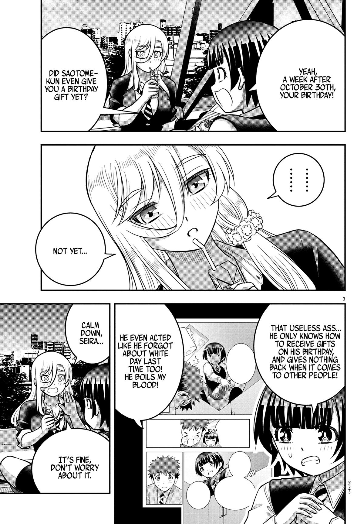 Yankee JK KuzuHana-chan Chap 247 - Next Chap 248