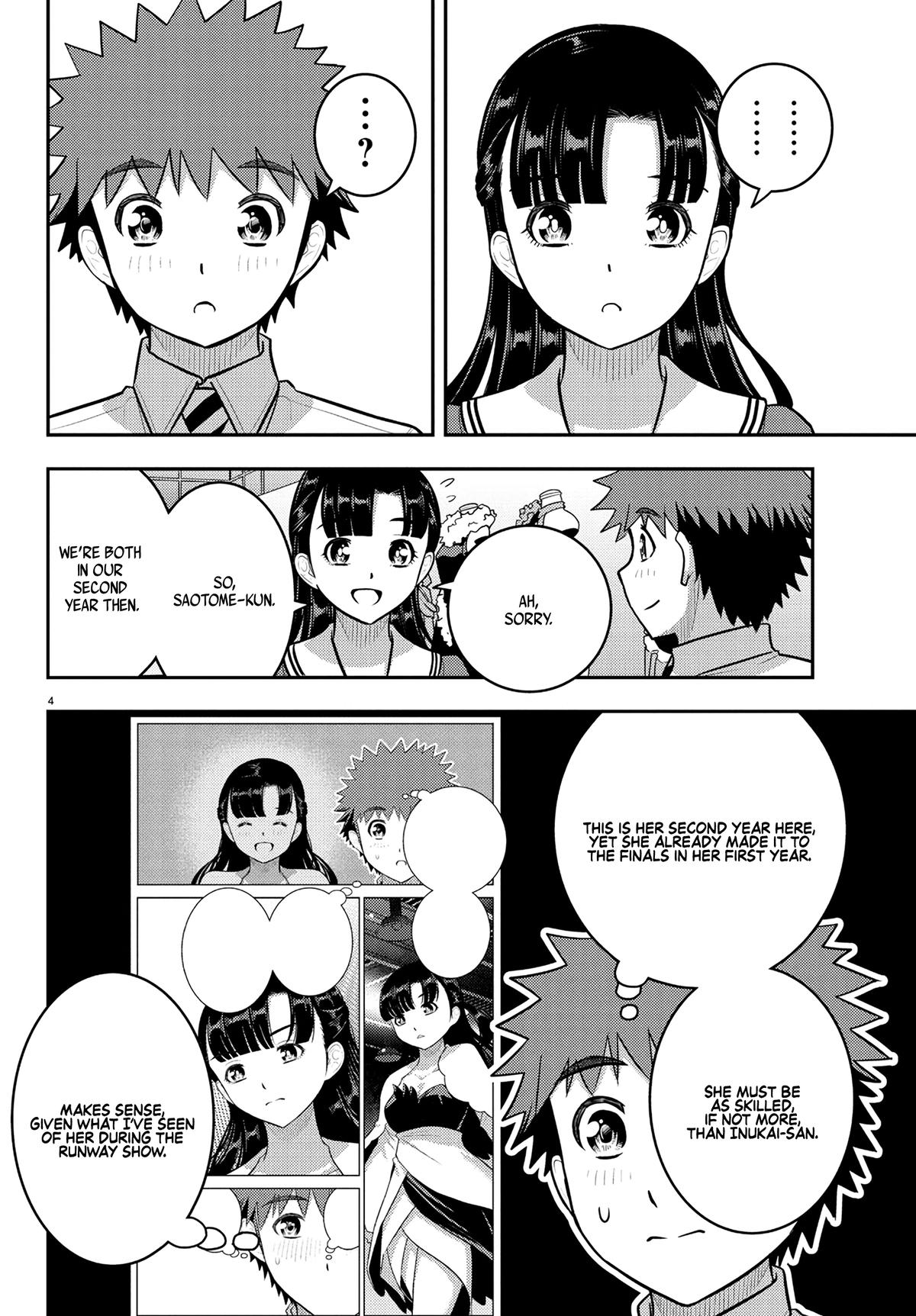 Yankee JK KuzuHana-chan Chap 244 - Next Chap 245