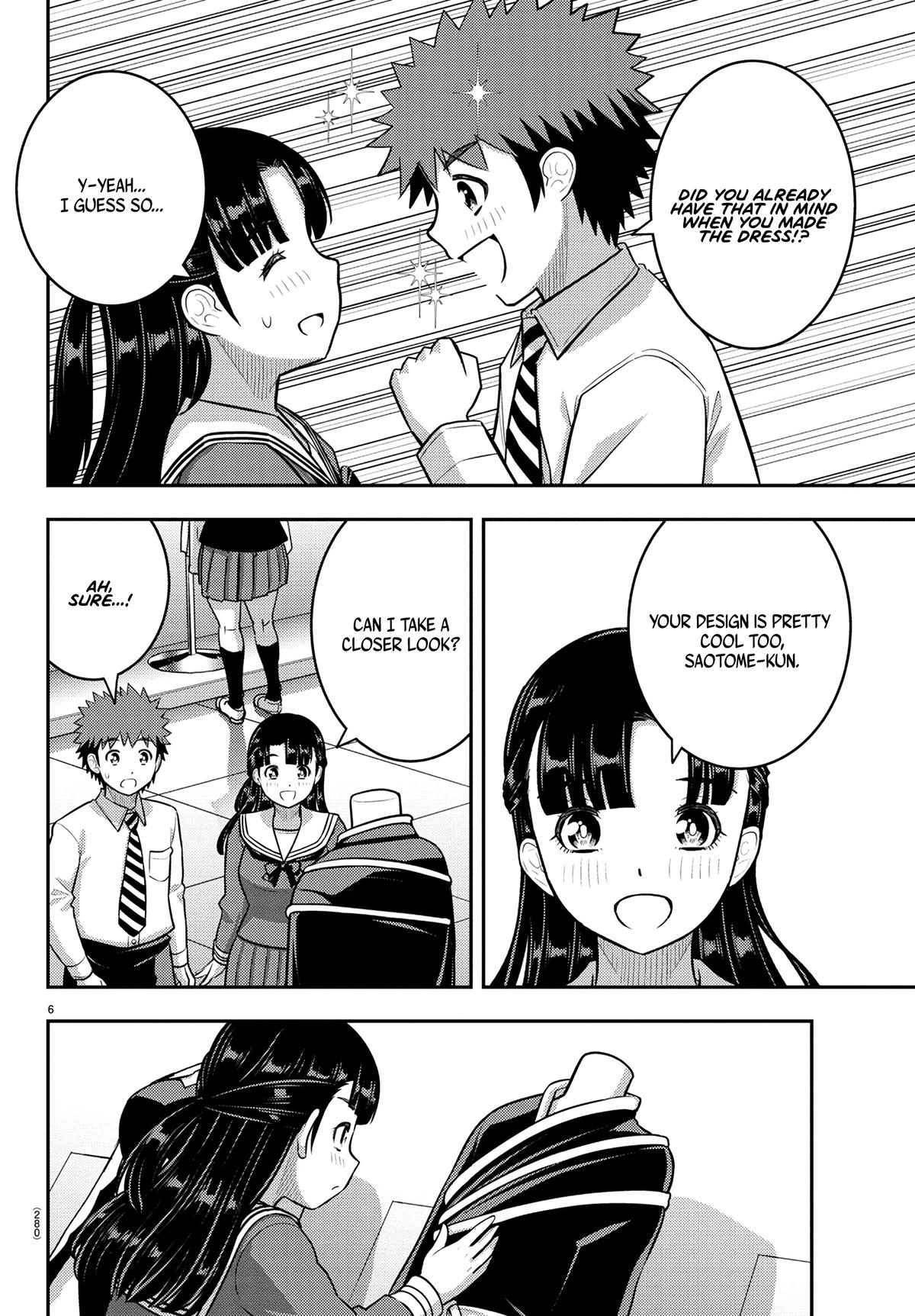 Yankee JK KuzuHana-chan Chap 244 - Next Chap 245