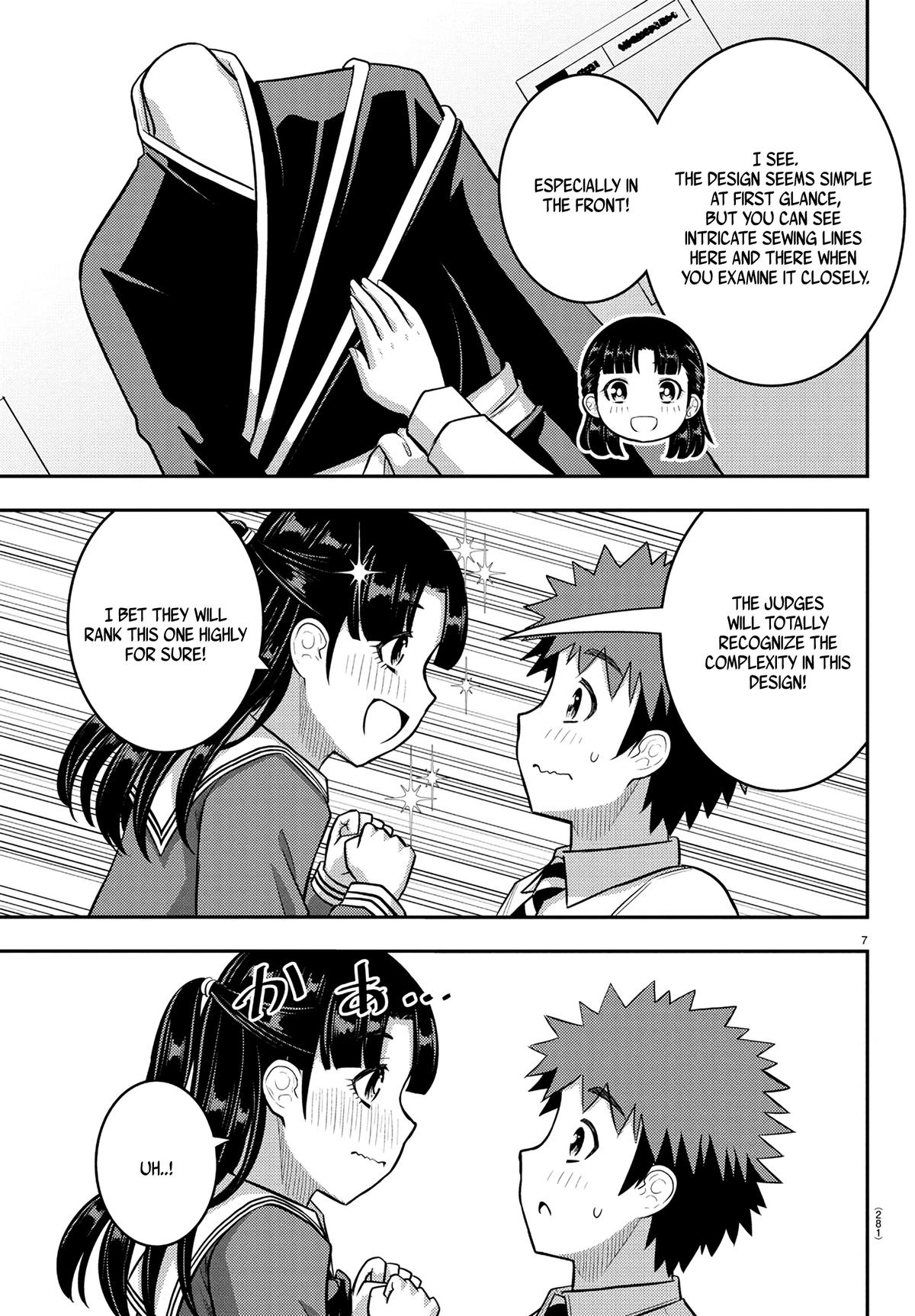 Yankee JK KuzuHana-chan Chap 244 - Next Chap 245