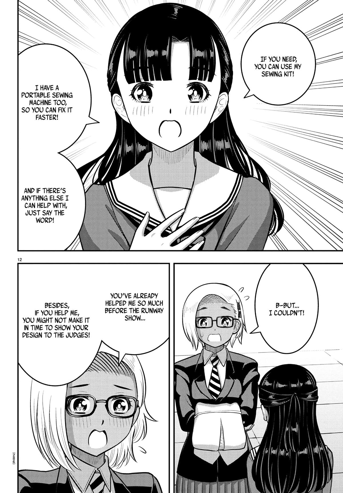 Yankee JK KuzuHana-chan Chap 244 - Next Chap 245