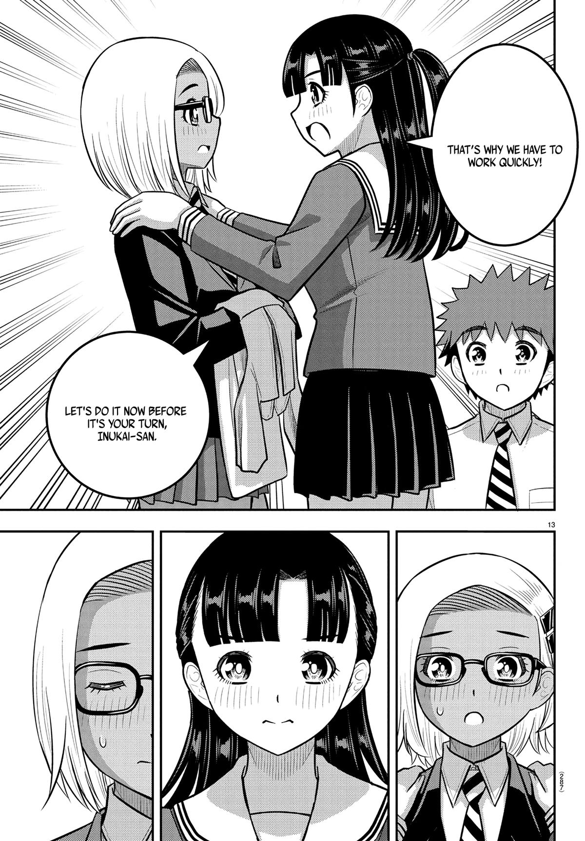 Yankee JK KuzuHana-chan Chap 244 - Next Chap 245