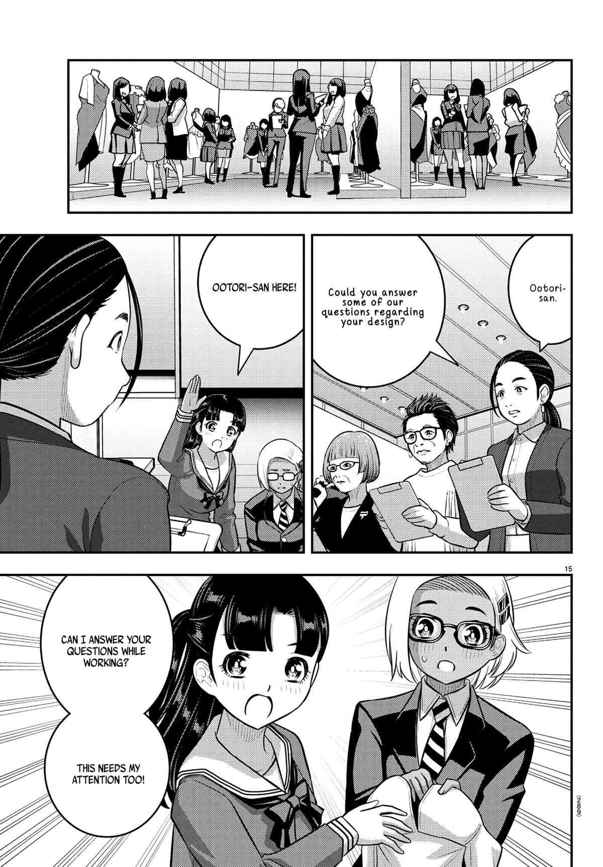 Yankee JK KuzuHana-chan Chap 244 - Next Chap 245