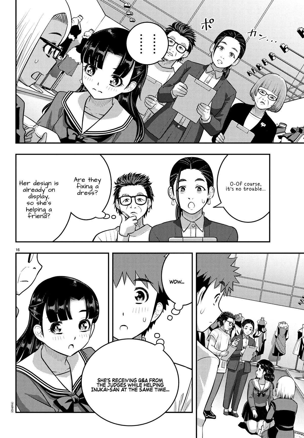 Yankee JK KuzuHana-chan Chap 244 - Next Chap 245