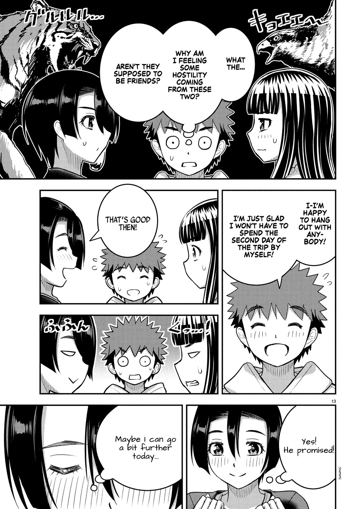 Yankee JK KuzuHana-chan Chap 246 - Next Chap 247