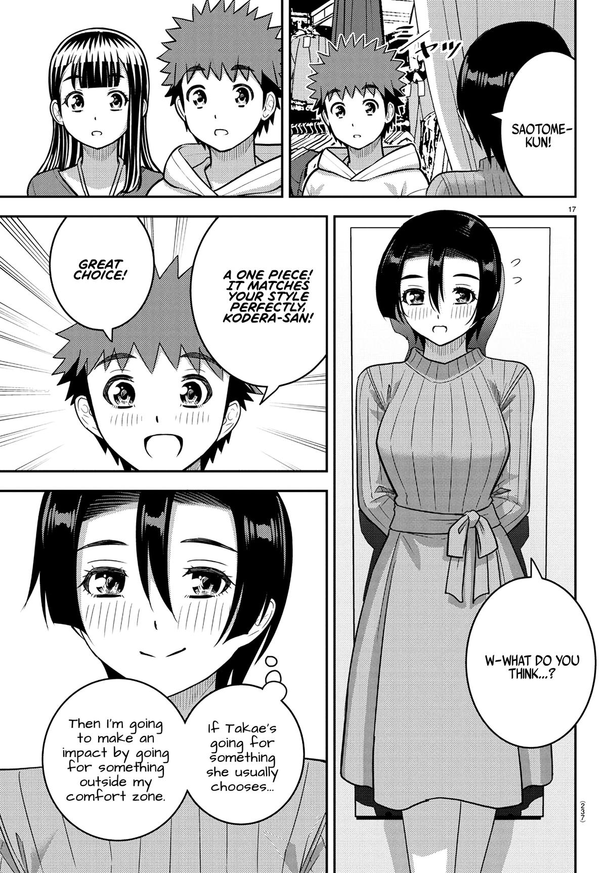 Yankee JK KuzuHana-chan Chap 246 - Next Chap 247