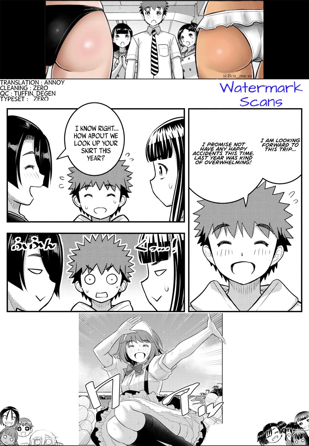 Yankee JK KuzuHana-chan Chap 246 - Next Chap 247