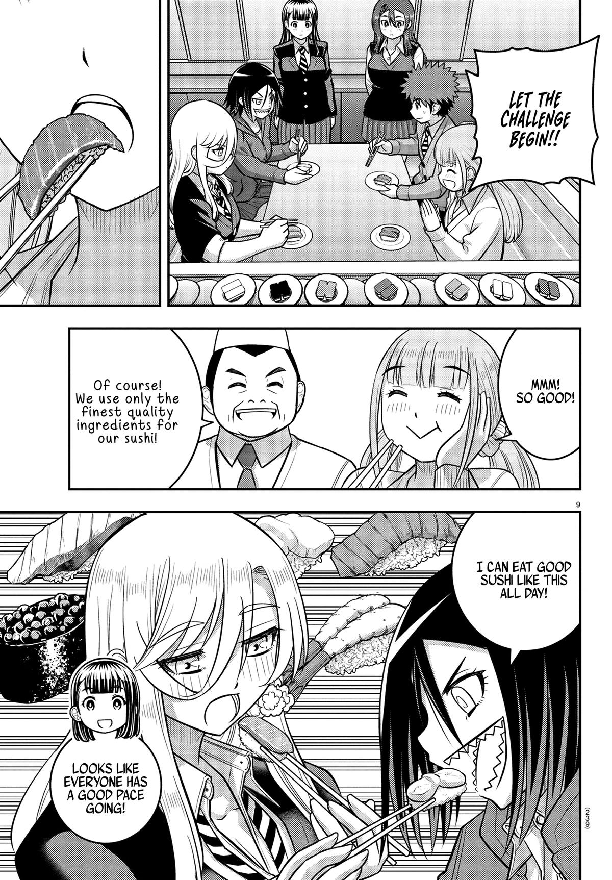 Yankee JK KuzuHana-chan Chap 248 - Next Chap 249
