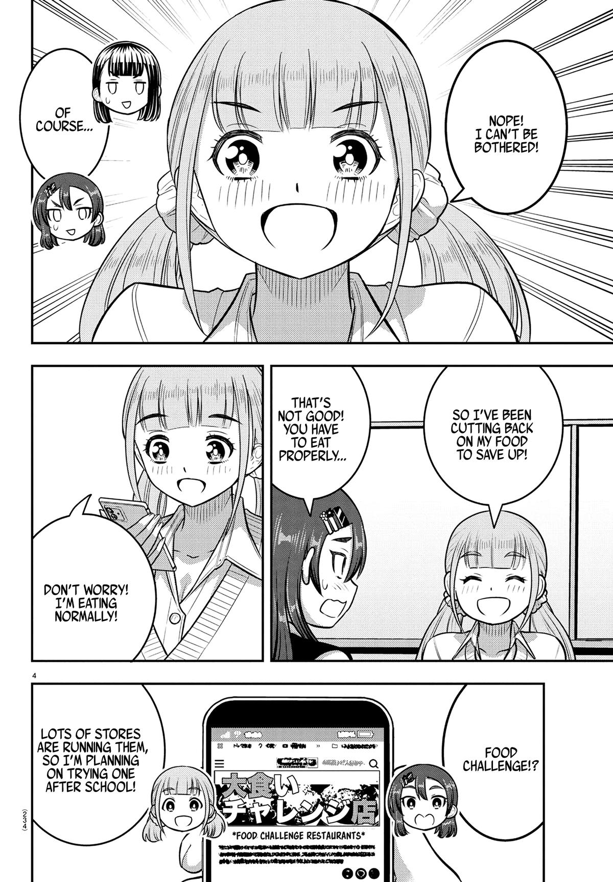 Yankee JK KuzuHana-chan Chap 248 - Next Chap 249