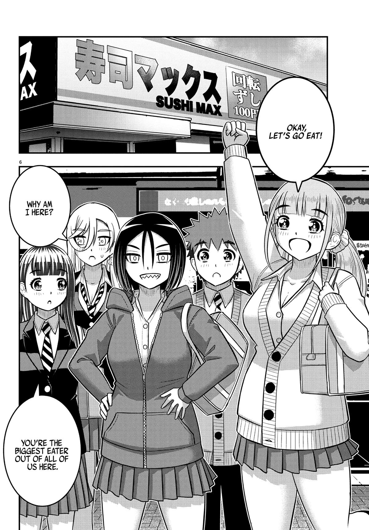 Yankee JK KuzuHana-chan Chap 248 - Next Chap 249