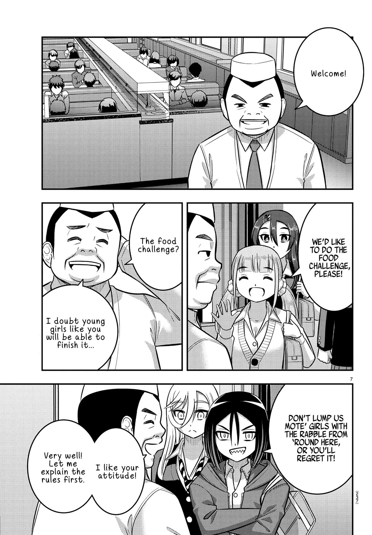 Yankee JK KuzuHana-chan Chap 248 - Next Chap 249