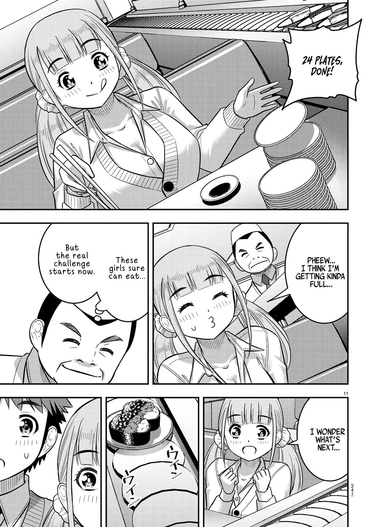 Yankee JK KuzuHana-chan Chap 248 - Next Chap 249