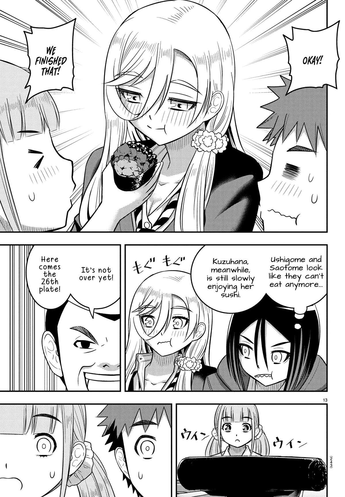 Yankee JK KuzuHana-chan Chap 248 - Next Chap 249