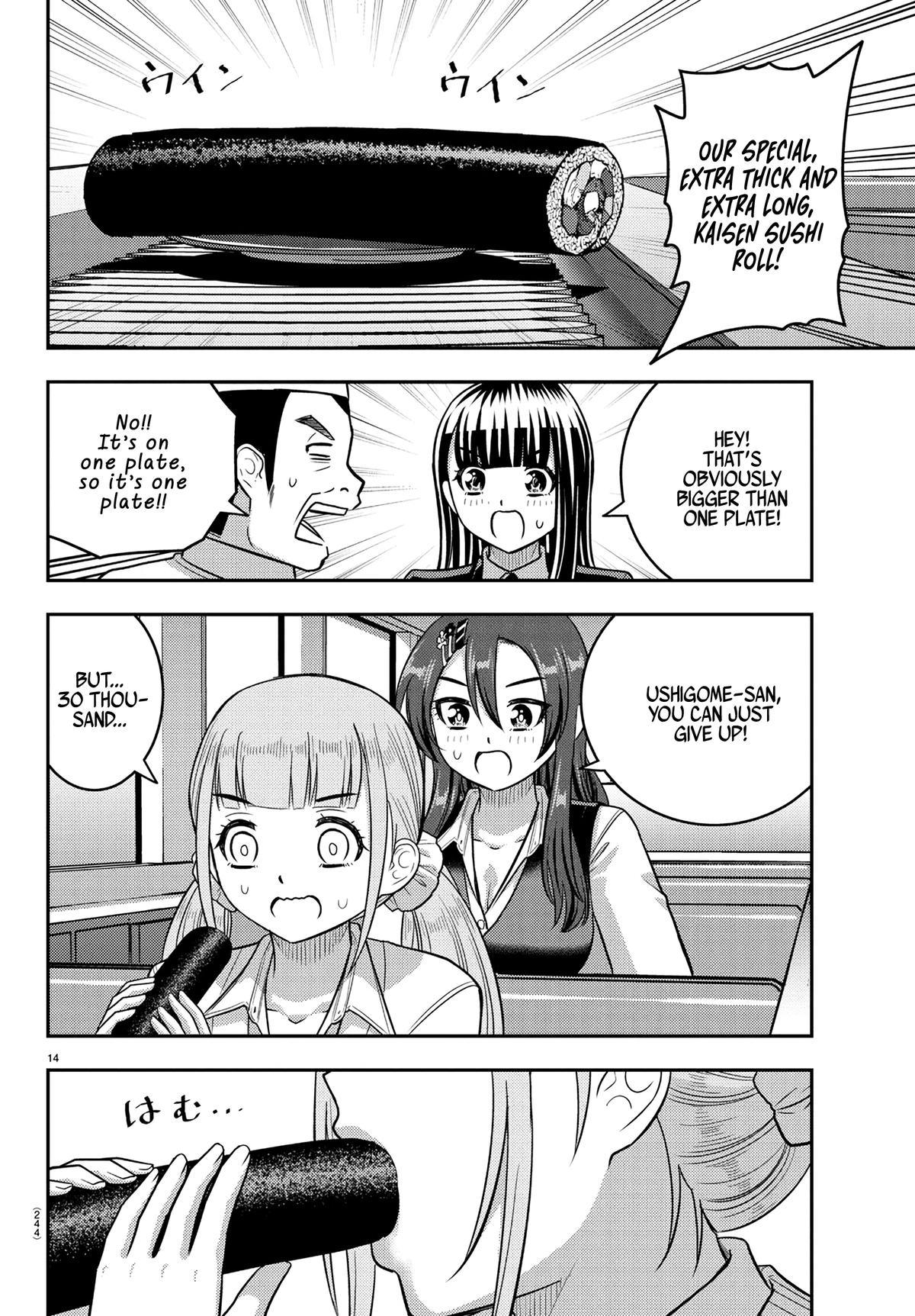 Yankee JK KuzuHana-chan Chap 248 - Next Chap 249