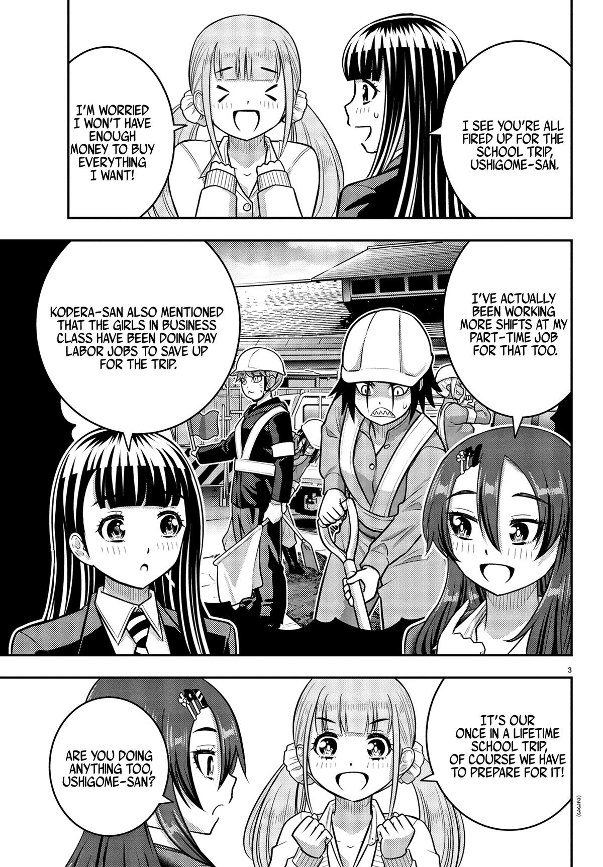 Yankee JK KuzuHana-chan Chap 248 - Next Chap 249