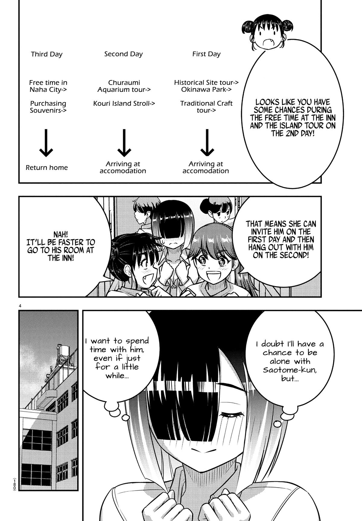 Yankee JK KuzuHana-chan Chap 249 - Next Chap 250