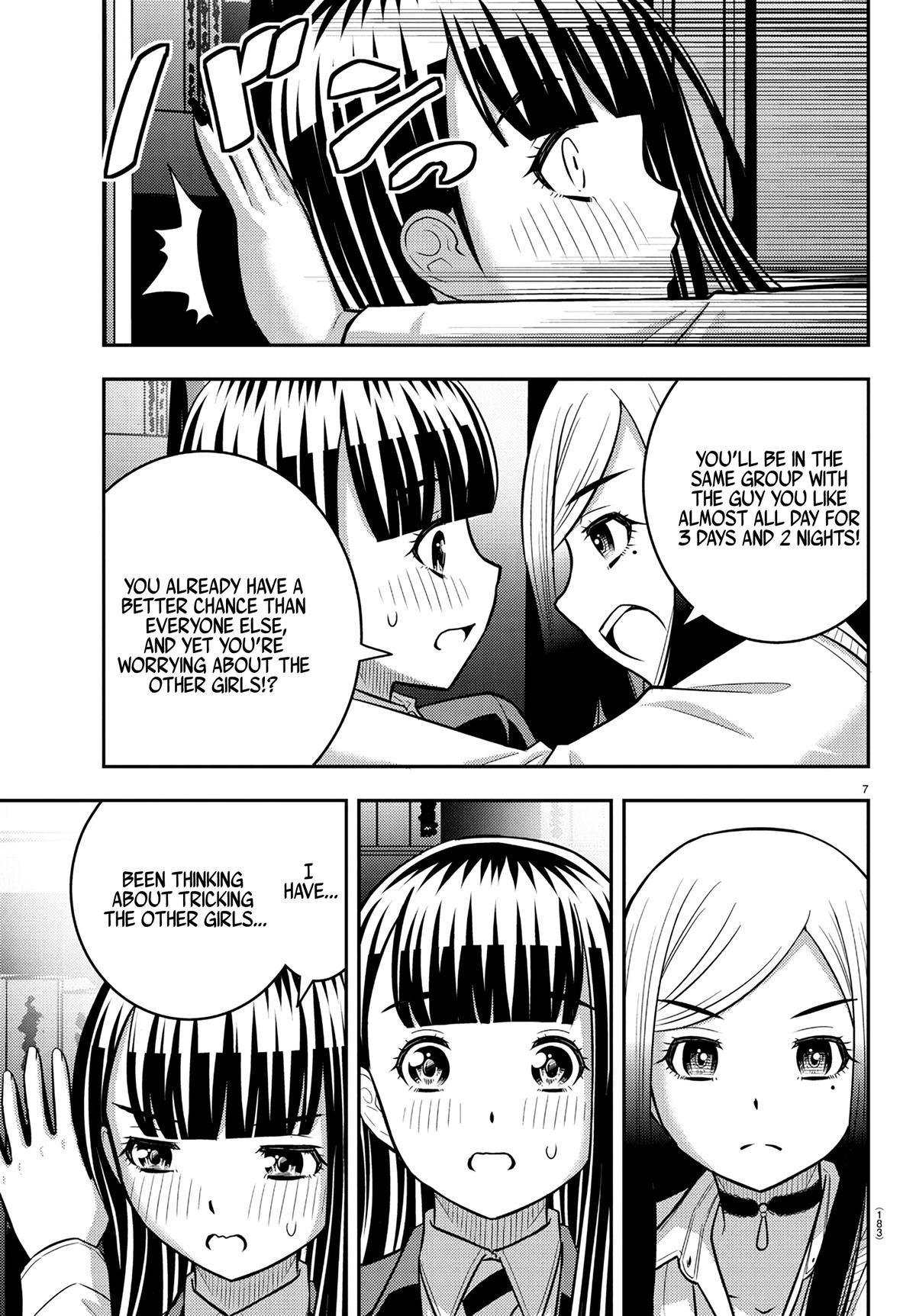 Yankee JK KuzuHana-chan Chap 249 - Next Chap 250