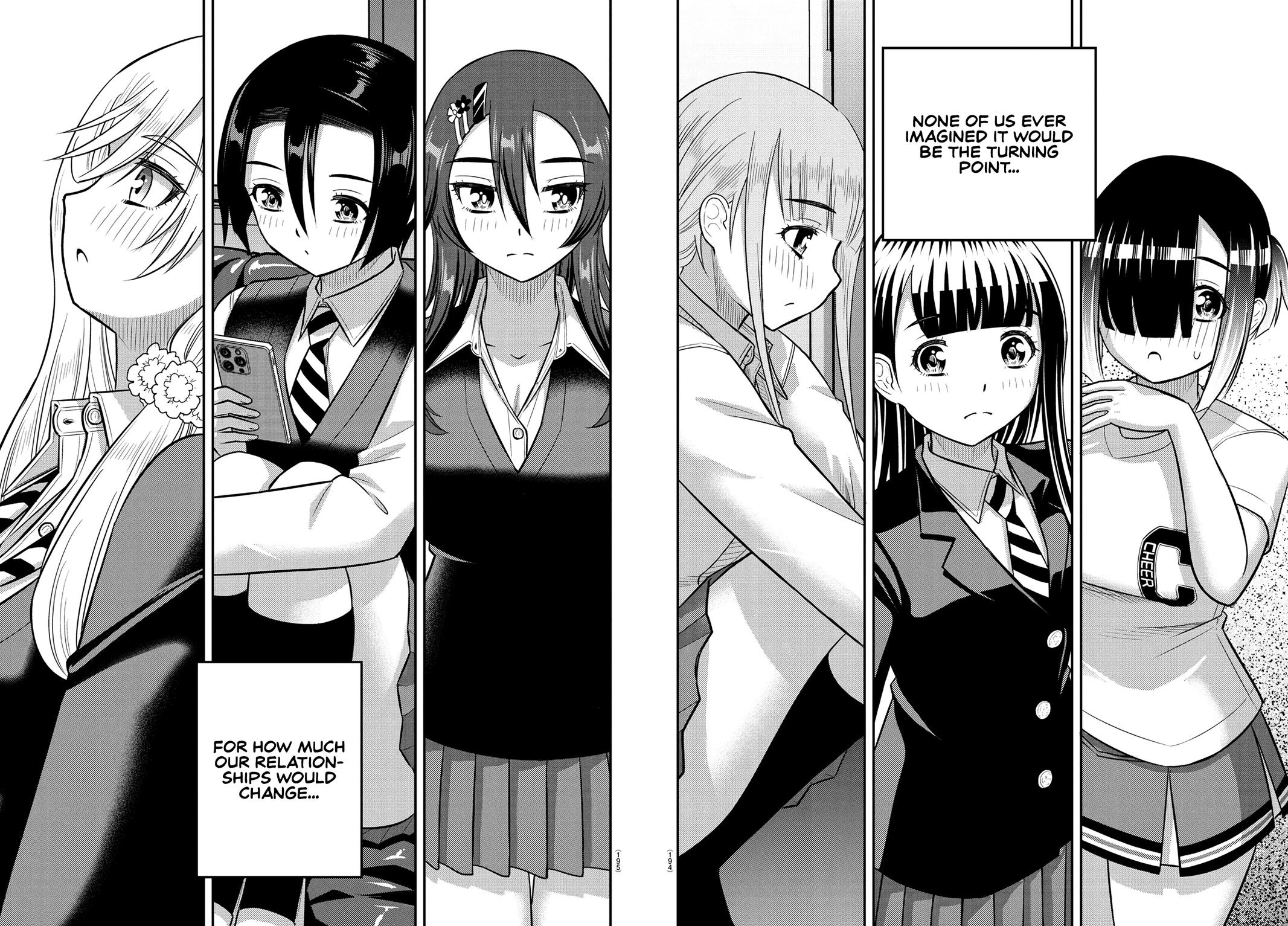 Yankee JK KuzuHana-chan Chap 249 - Next Chap 250