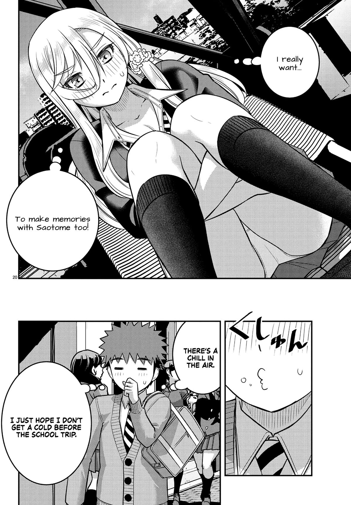 Yankee JK KuzuHana-chan Chap 249 - Next Chap 250